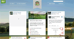 Desktop Screenshot of golfpayerne.ch